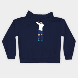 Son Heung-Min Camera Celebration Spurs Kids Hoodie